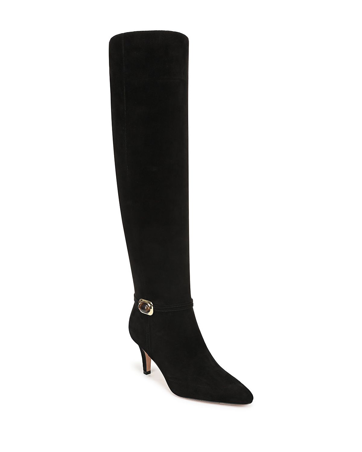 Veronica Beard Women's Angeline Suede Knee High Boots