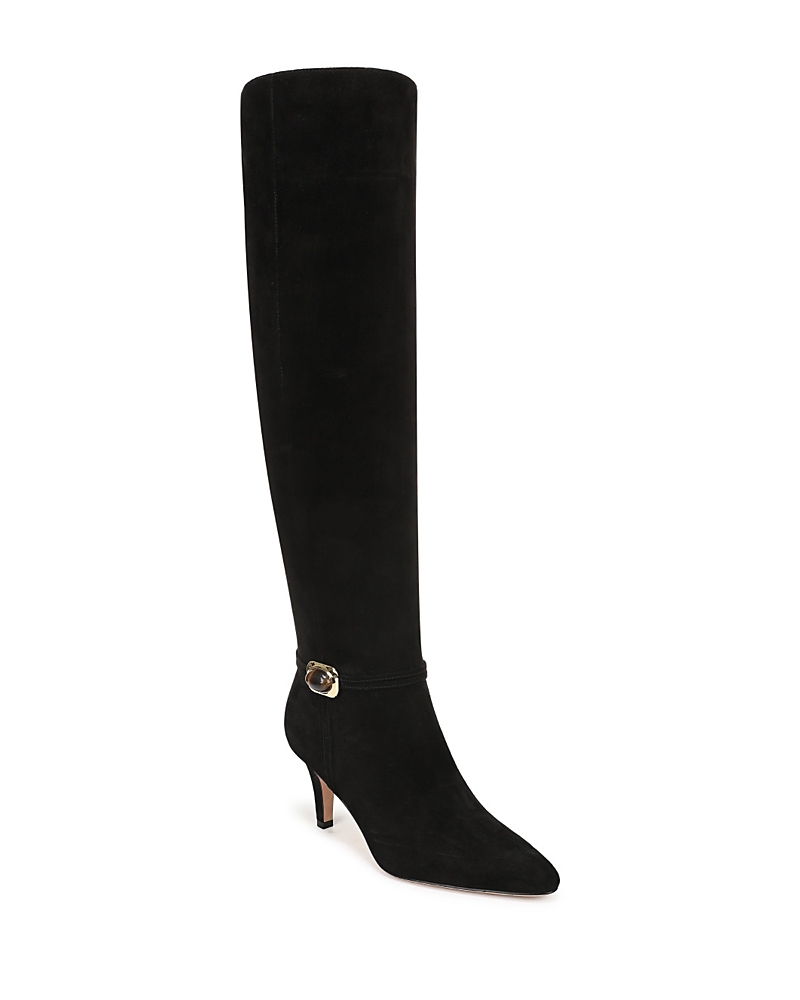 Veronica Beard Women's Angeline Suede Knee High Boots