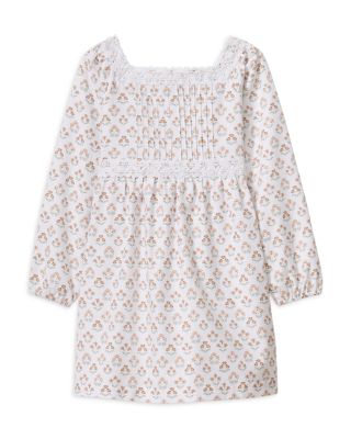 Girls' Twill Juliette Long Sleeved Nightgown - Little Kid, Big Kid