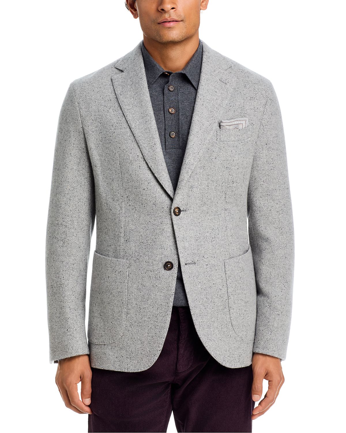 Eleventy Cashmere Silk Soft Jacket