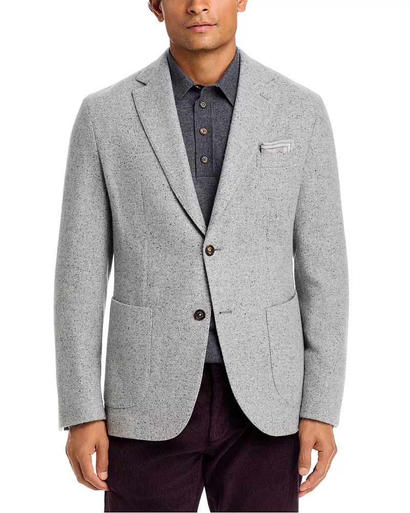 Eleventy Cashmere Silk Soft Jacket