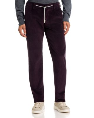 Cotton Modal Drawstring Jogger Pants