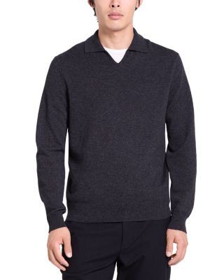 Cashmere Jonny Collar Sweater Polo