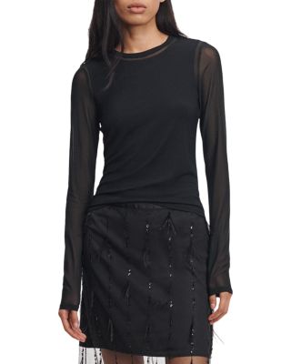 Luca Shadow Long Sleeve Tee