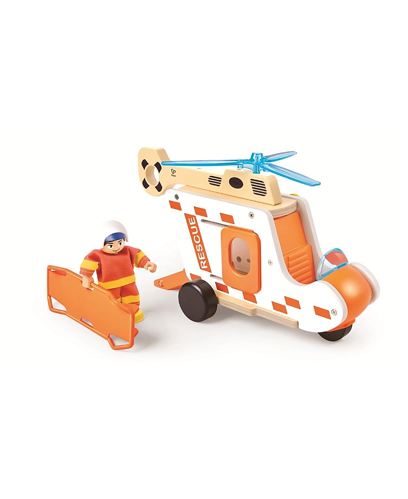 Hape 'To The Rescue' Helicopter Set - 2-8 Years