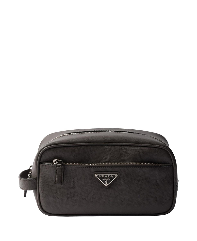Prada Saffiano Leather Travel Pouch
