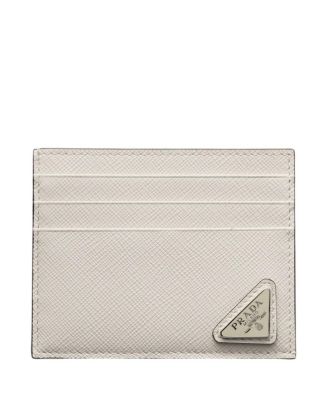Saffiano Leather Card Holder