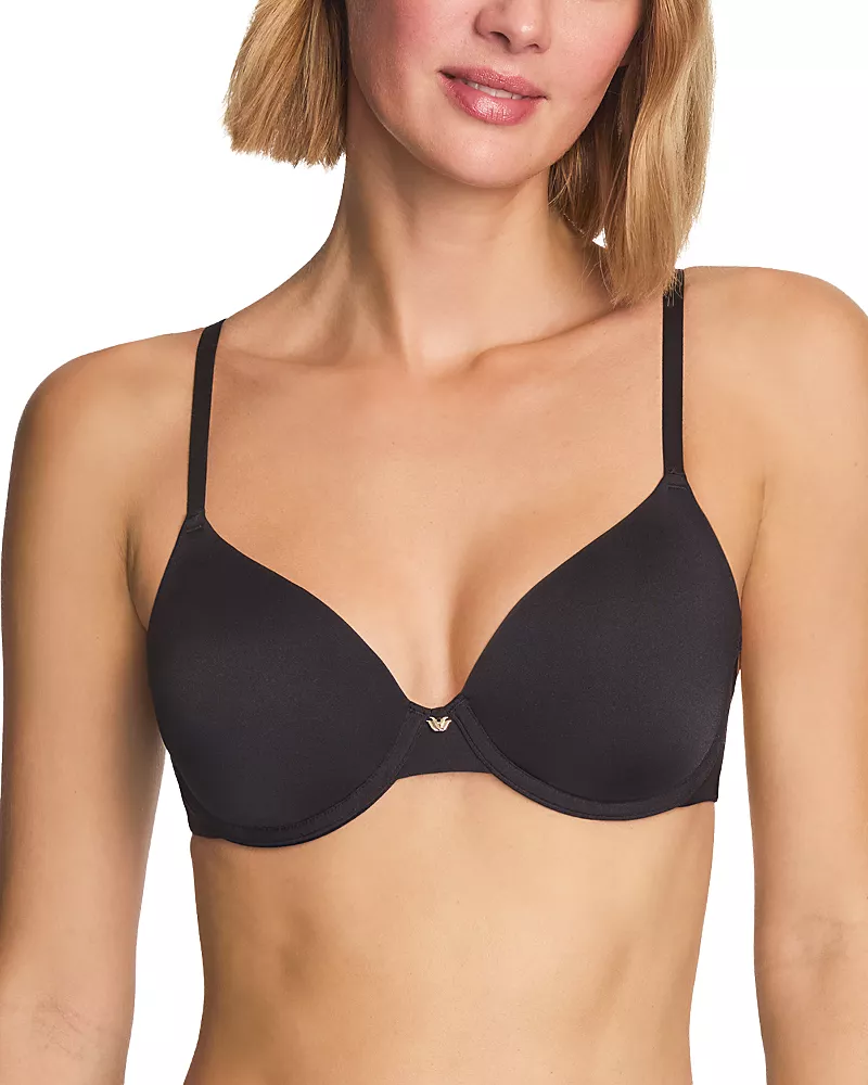 Wacoal Baseline Wired Contour Nylon Stretch Blend T-Shirt Bra