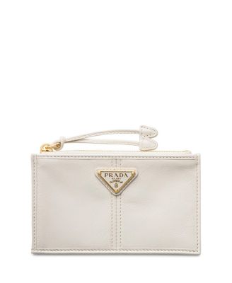  Leather Card Holder with Zipper