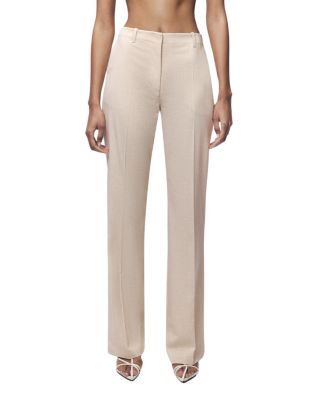  Straight Leg Trousers