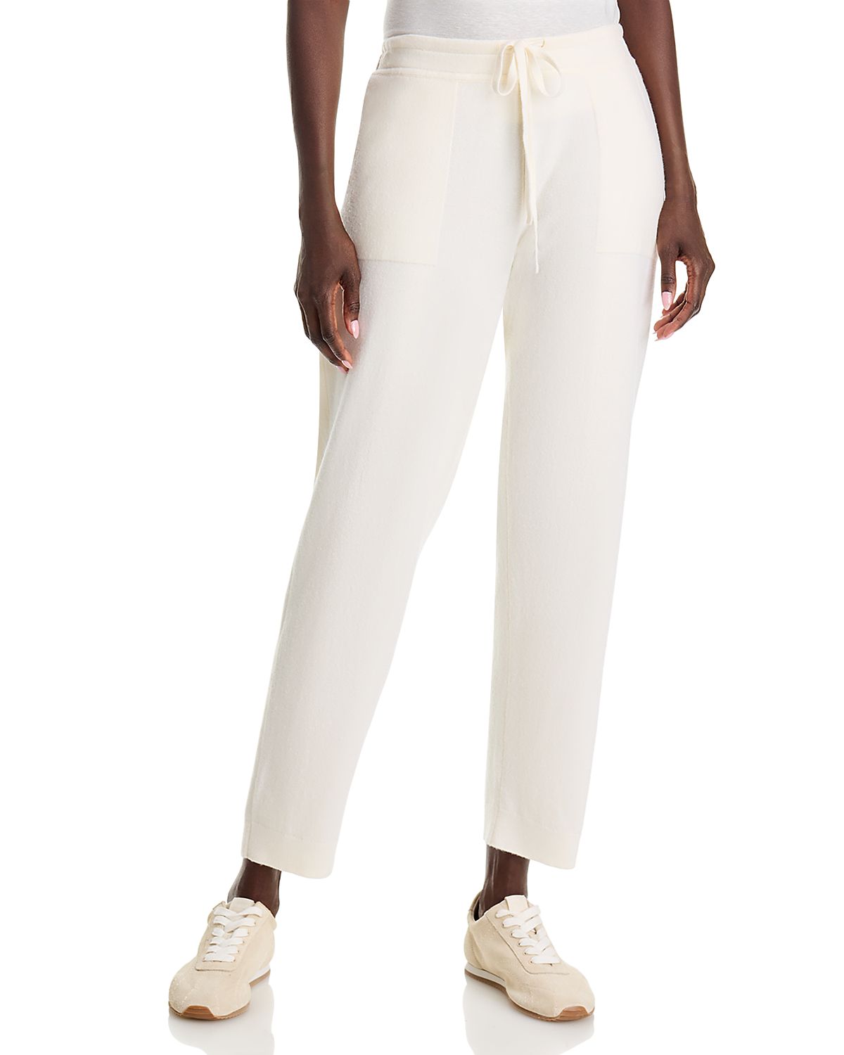 Vince Cotton Stretch Drawstring Jogger Pants