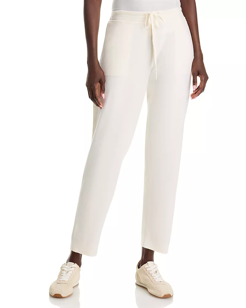 Vince Cotton Stretch Drawstring Jogger Pants