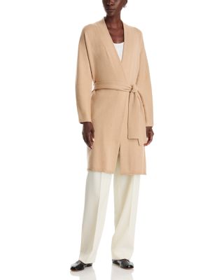Wool & Cashmere Belted Cardigan - Exclusive