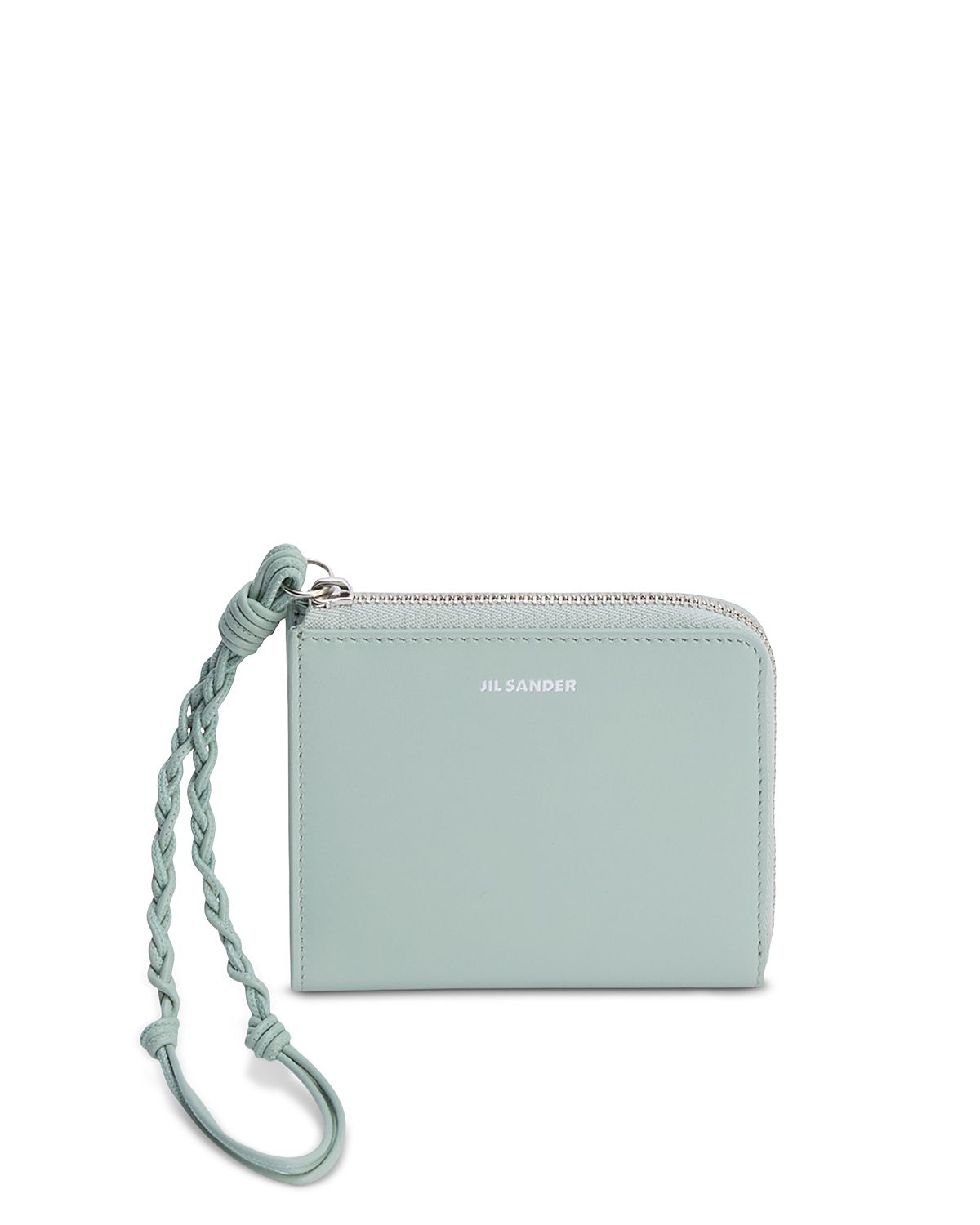 Jil Sander Tangle Zip Leather Card Case