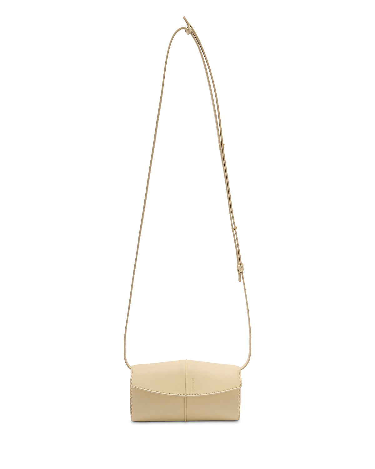 Jil Sander Linea Leather Wallet Crossbody