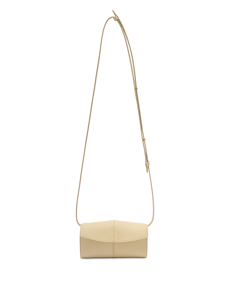 Jil Sander Linea Leather Wallet Crossbody · OS
