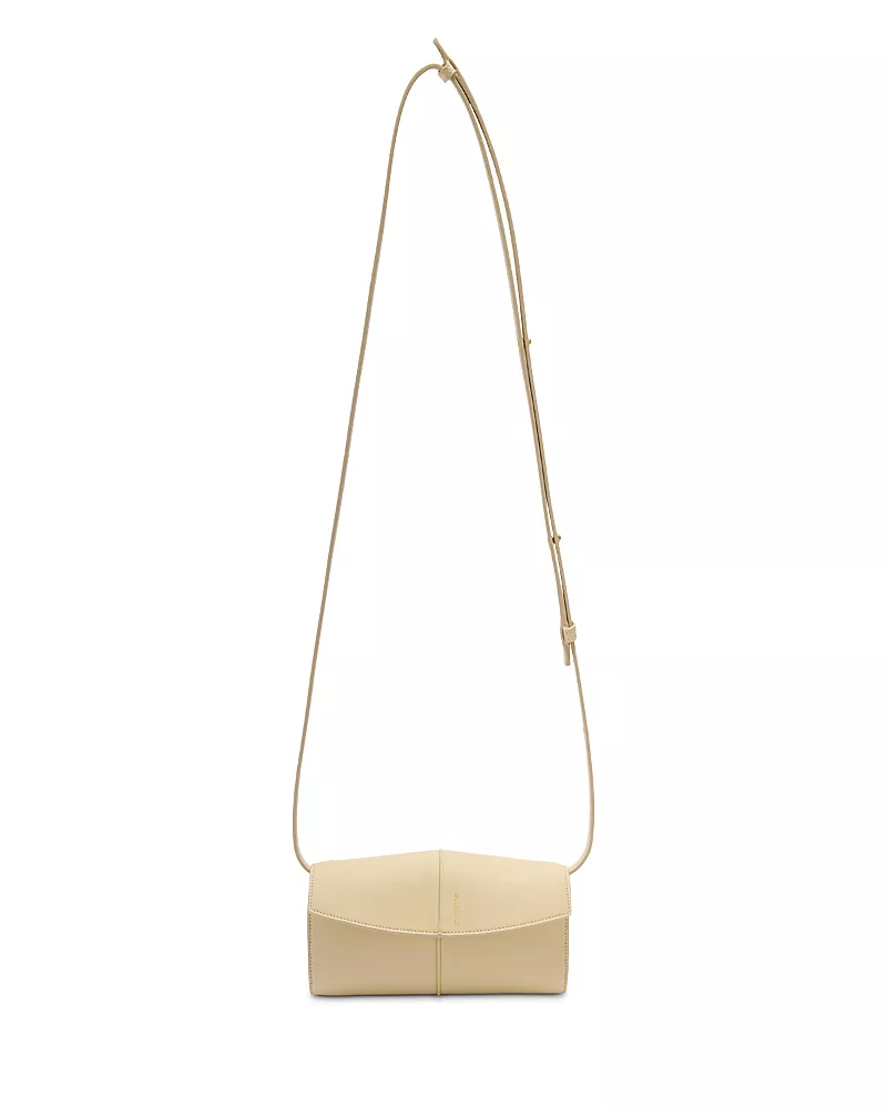 Jil Sander Linea Leather Wallet Crossbody