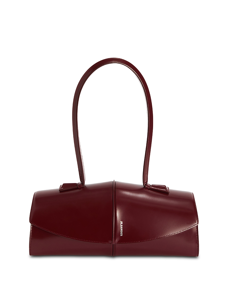 Jil Sander Linea Small Leather Shoulder Bag · NO SIZE