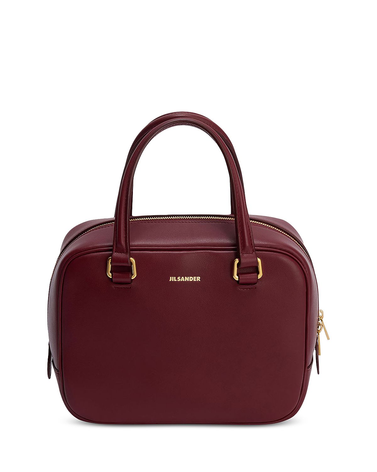 Jil Sander Vision Small Leather Handbag