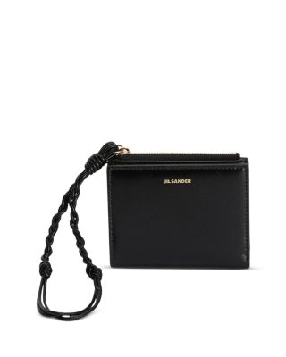 Tangle Mini Leather Wristlet Wallet 
