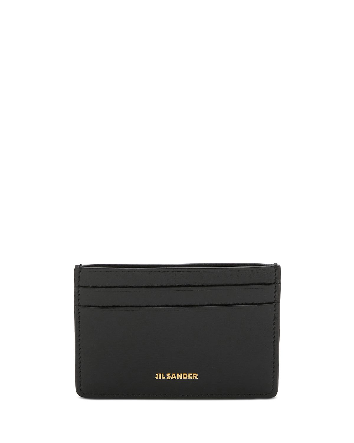 Jil Sander Leather Card Holder