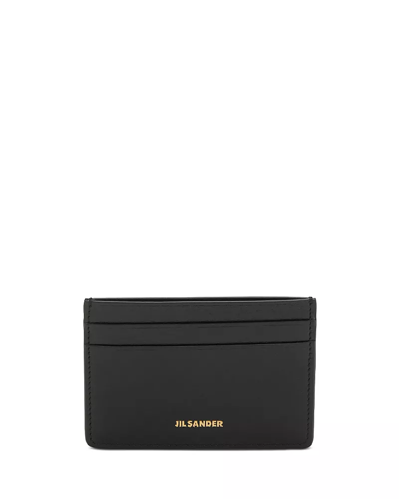 Jil Sander Leather Card Holder