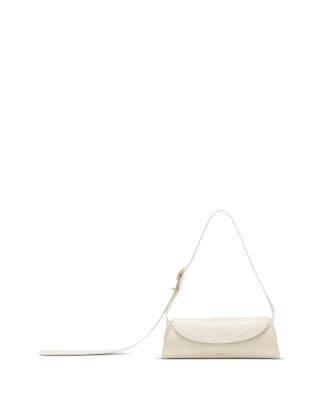 Cannolo Small Leather Shoulder Bag