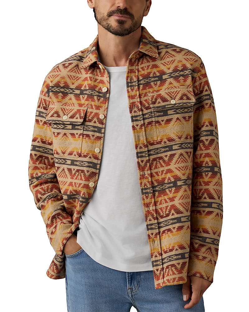 Faherty Lehi Canyon Cotton Overshirt