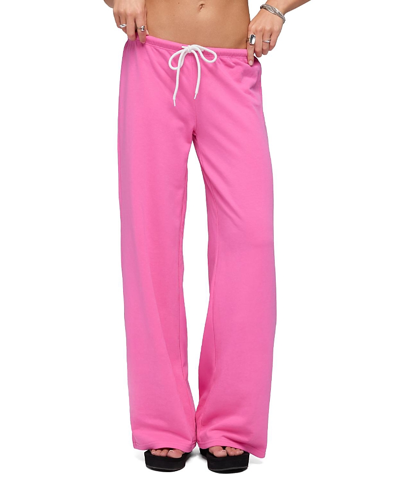 Edikted Callista Straight Leg Sweatpants