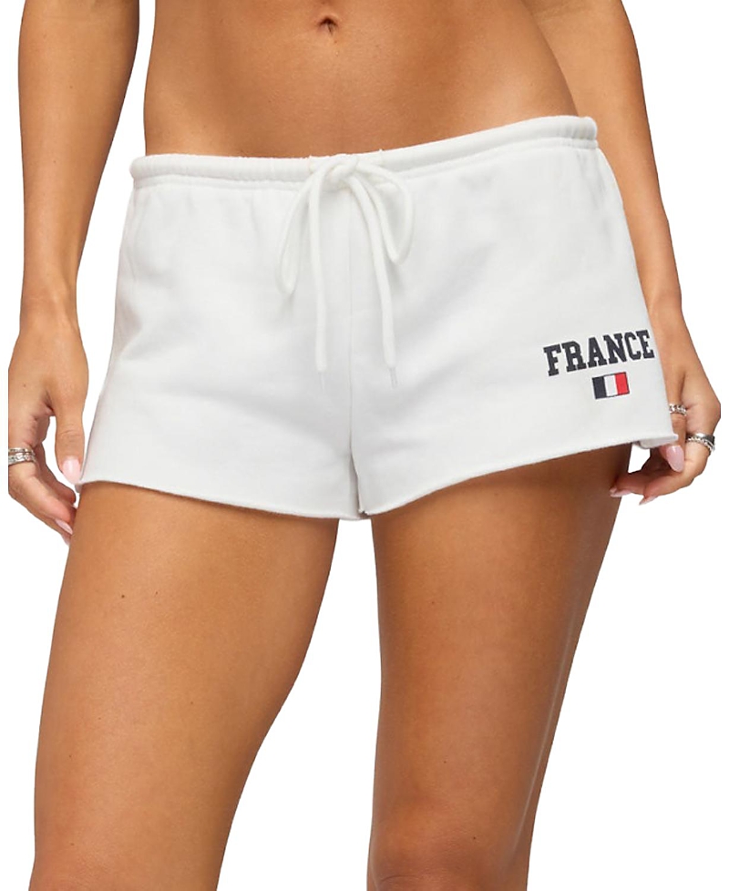 Edikted France Low Rise Micro Shorts