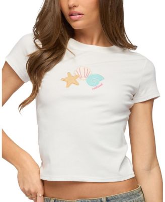 Edikted Ocean Club T Shirt