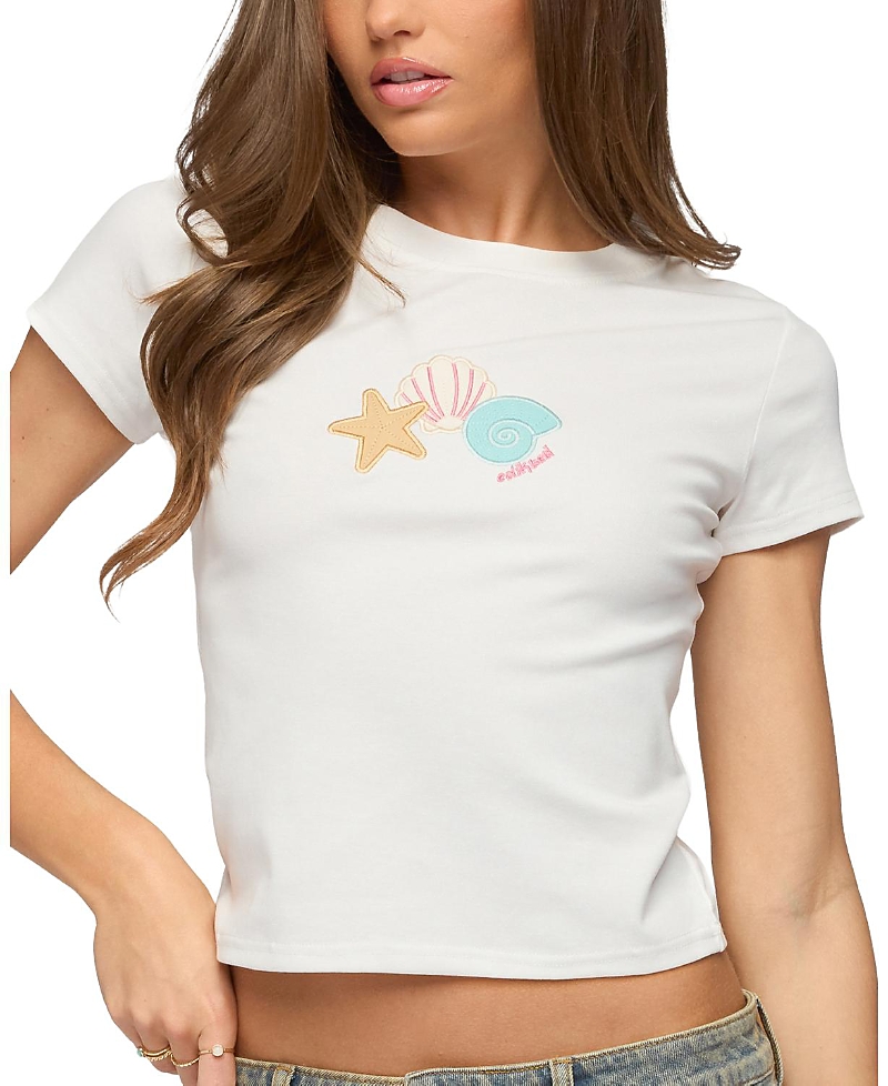 Edikted Ocean Club T Shirt