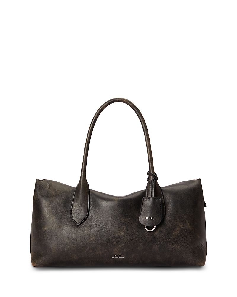 Polo Ralph Lauren Bellport Leather Satchel