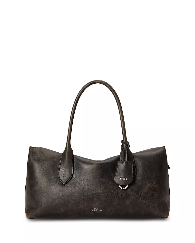 Polo Ralph Lauren Bellport Leather Satchel