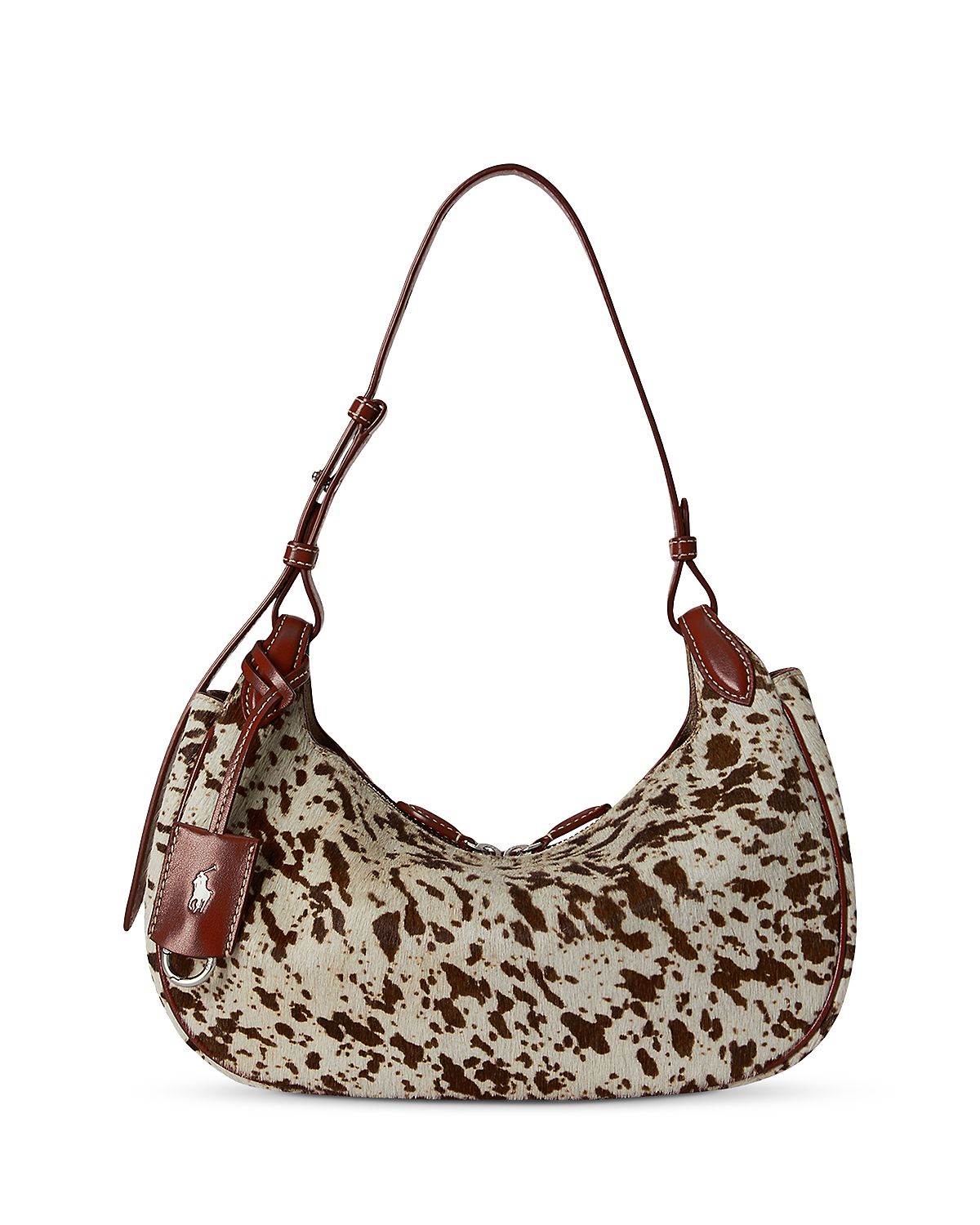Polo Ralph Lauren Polo Play Calf Hair Shoulder Bag