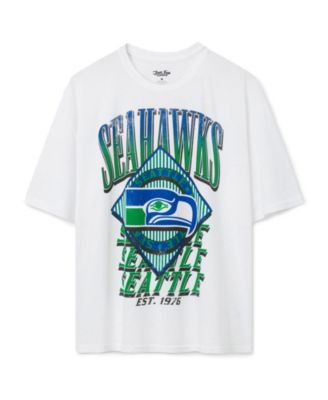 Junk Food Clothing Women's Seattle Seahawks Oversized Tee