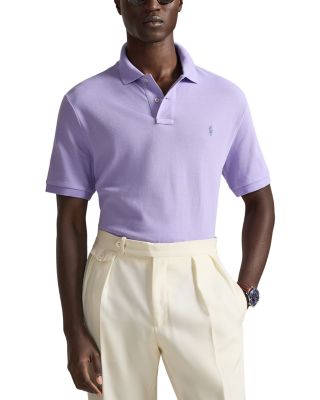 Classic Fit Mesh Polo Shirt
