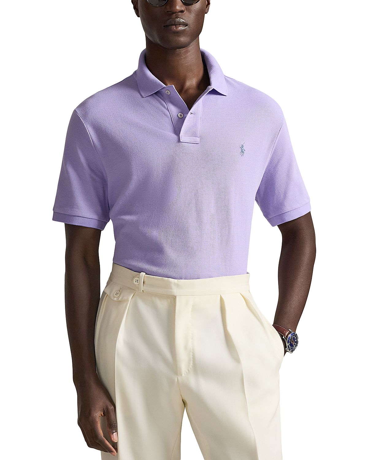 Polo Ralph Lauren Classic Fit Mesh Polo Shirt