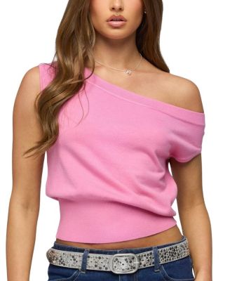 Michaela Off Shoulder Knit Top
