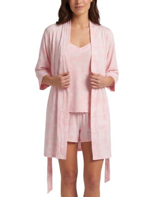 Martha Knit 3-Piece Travel Pajama Set