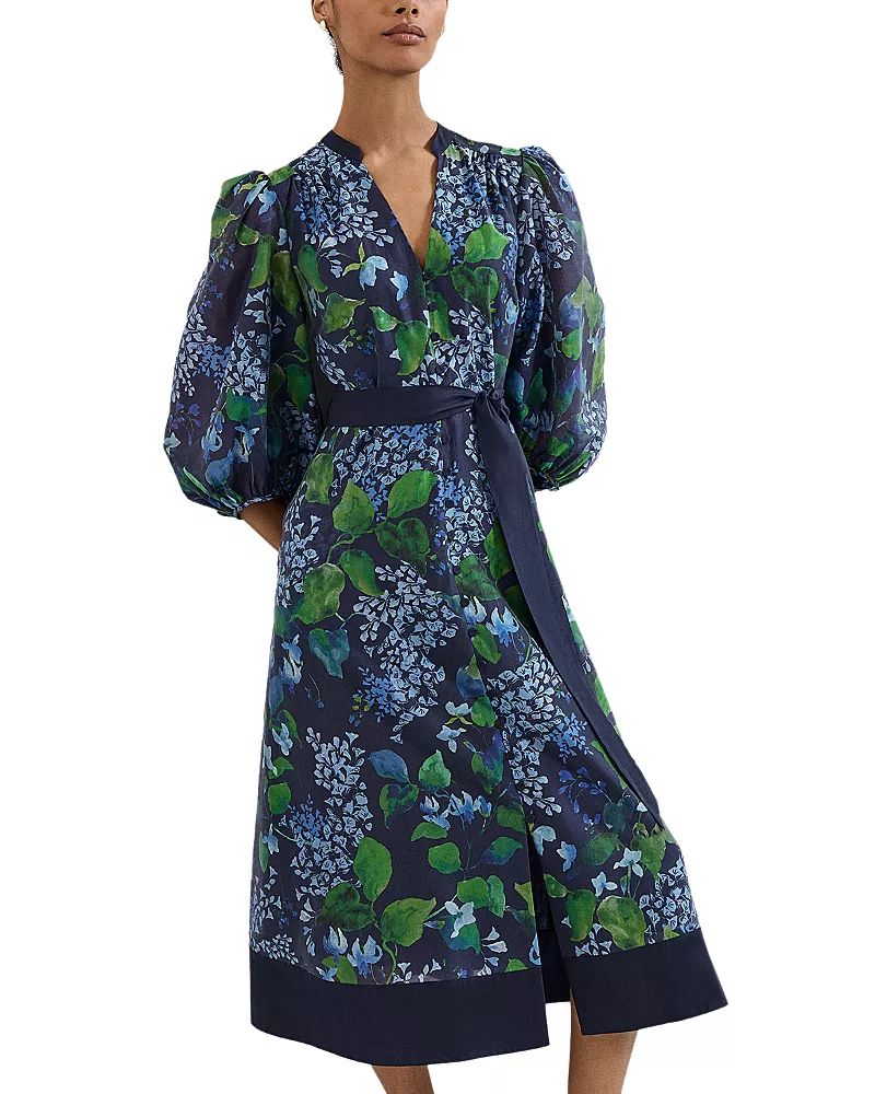 Phase Eight Petites Nixie Midi Shirtdress