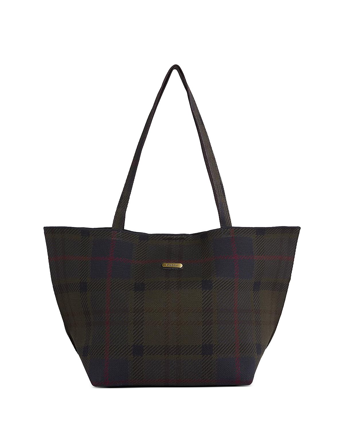 Barbour Layla Large Tartan Tote Bag