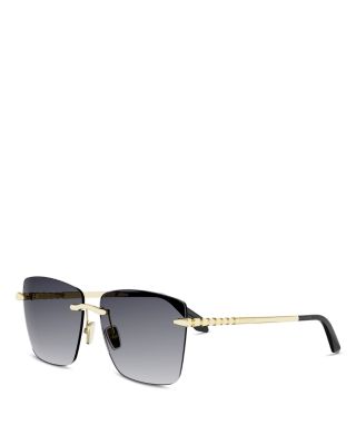 Square Serpenti Viper Sunglasses, 60mm