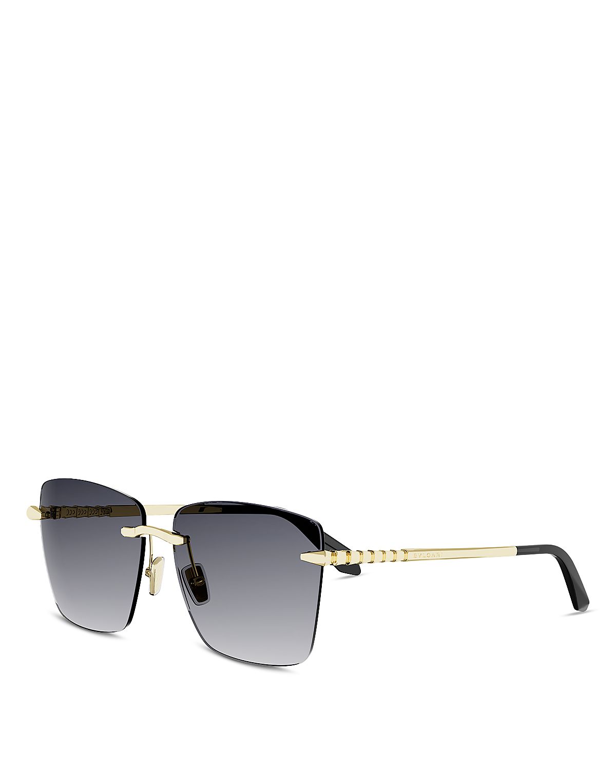 Bvlgari Square Serpenti Viper Sunglasses, 60mm