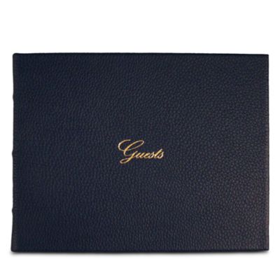 Leather Guest Book
