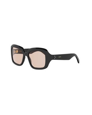 Geometric Sunglasses, 56mm