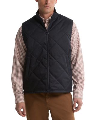 Winter Finn Stand Collar Zip Vest