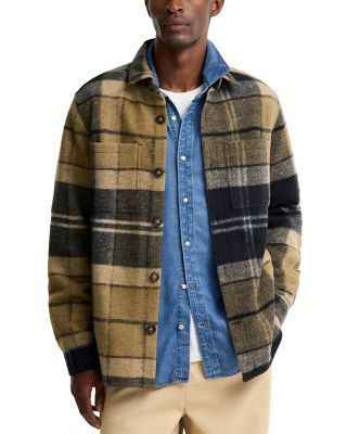 Woodlane Birchwood Plaid Button Overshirt