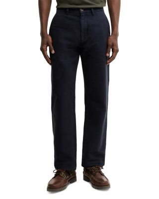 Moleskin Cotton Tailored Fit Pants