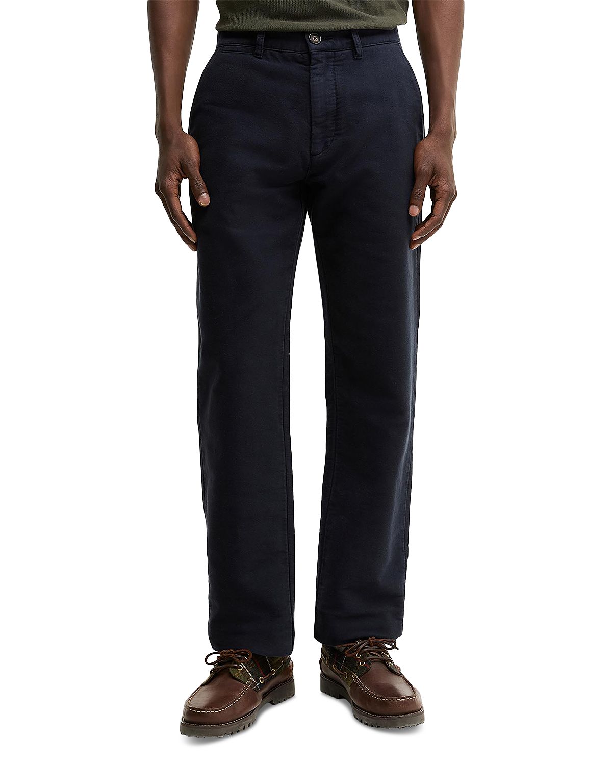 Barbour Moleskin Cotton Tailored Fit Pants